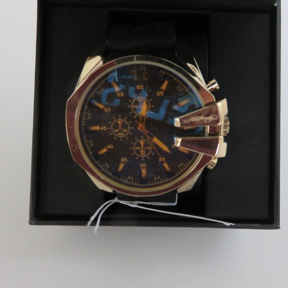 (#O)Ed Hardy Men's Watch